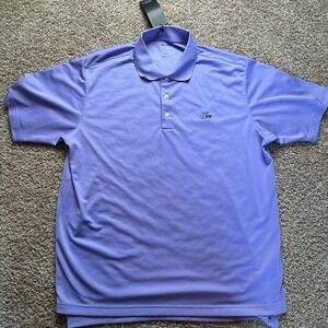 Adidas Golf Climalite Polo Shirt Large Green Cotton Logo Mens New NWT